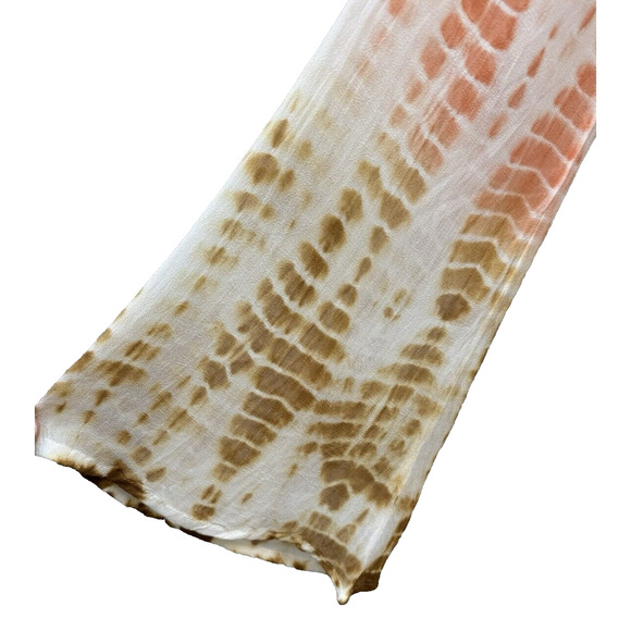 Soft Surroundings NWT Small Embroidered‎ Beaded V-Neck Long Sleeve Top/Tunic - Picture 3 of 11